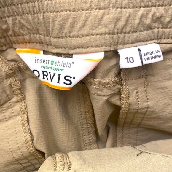 NWT Women’s Orvis Outsmart Insect Shield Wading -Fishing Outdoor Pants Size 10 - Picture 9 of 9